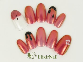 エリクサーネイル 心斎橋(Elixir Nail)/定額aシンプル/クーポン使用