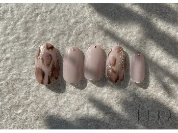 まつ毛エクステアンドネイル フィーカ 新松戸(FIKA)/¥10780