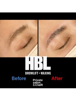 サンクレール(3.ClaiR)/ハリウッドブロウリフト