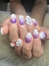 ヘアーアンドネイル ルシア(Hair&Nail Lucia)/かき氷ネイル
