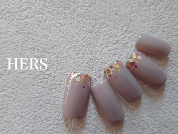 ハーズ(HERS)/HANDGELシンプルアート