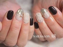 ネイルサロンアンドスクール エーアール(AR)/キャンペーンニットネイル