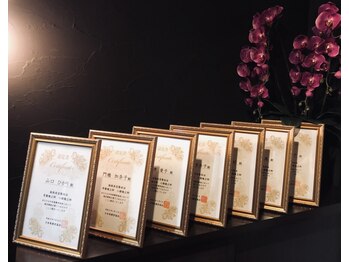 小顔・骨盤・整体専門店 ビヤン 本通り駅前店(BIEN)/自慢の有資格者