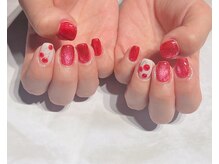ルヒアネイル イオン戸畑ショッピングセンター店(Ruhia Nail)/2本アート