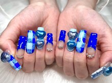 デザイン、パーツ豊富♪貴方だけのネイル[パラジェル/スカルプ]