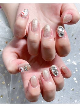 オミ(OMI)/ ハンド★4本パーツ