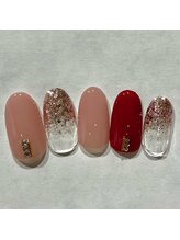 ニーマルニ ザ ビューティー(202 the beauty)/ジェルデザイン