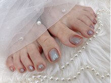 アンジュ(Ange)/【Foot】マグネットネイル