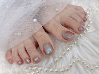 アンジュ(Ange)/【Foot】マグネットネイル