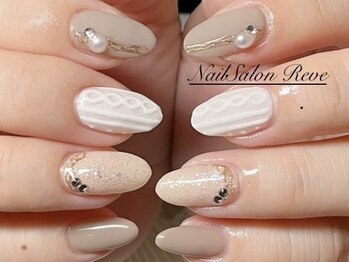 ネイルサロン レーヴ(Reve)/ニットネイル