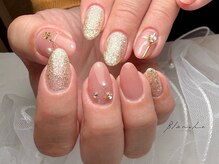 ブランシュ(BLANCHE)/Xmasネイル