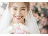 【2~3ヶ月7回☆】美肌追求！あなただけの挙式プラン☆