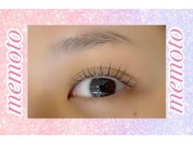 メモト つかしん店(memoto)/まつげ長魅せ◎パリジェンヌ