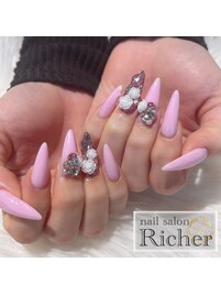ピンク×埋め尽くし