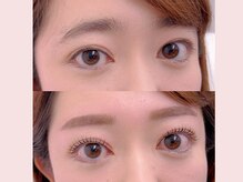 ◆デザイン美眉×美まつげ◆際立つ目元をトータルプロデュース♪一瞬で垢抜け