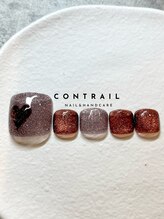コントレイル(CONTRAIL)/【FOOT】シンプルデザイン
