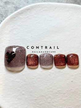 コントレイル(CONTRAIL)/【FOOT】シンプルデザイン