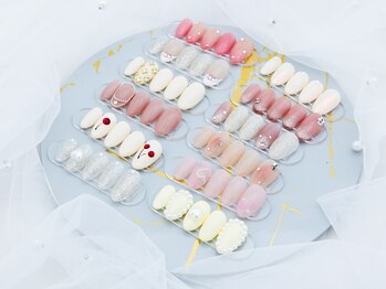 ネイルネージュ 錦糸町(Nail Neige)の写真/【ベーシック定額アート】美爪はデキる大人の身だしなみ♪シンプルだからこそ、自分色が際立つdesignを*