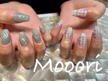 ネイルサロンモーリー(Mooori)/アシンメトリーネイル