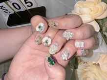 ネイルプリンセス(Nail Princess)/四つ葉ネイル