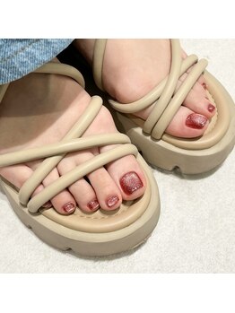 ディーネイル(DEE nail nagoya)/C-14フットフラッシュマグネット