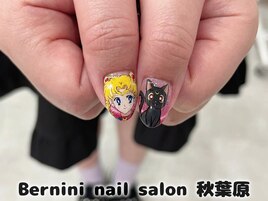 秋葉原ネイル/推し活ネイル/原宿
