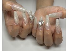 ネイルサロン赤ちゃんの雰囲気（ロングネイルも承ります♪）