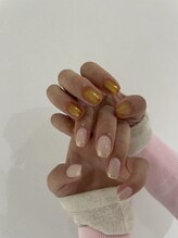 ペペ バイ オカバ 平野店(PEPE by okaba)/hina指名フレンチネイル　