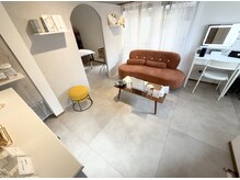 ゆでたまご/サロン内装