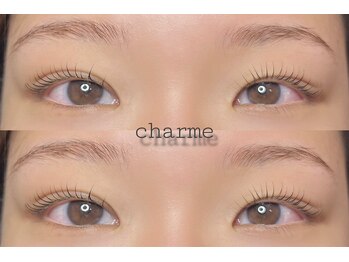 シャルム 調布(Charme)/パーマで作る切れ長まつげ♪