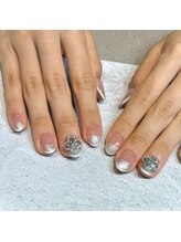 ルミュドゥプレシャス(LEMIEUX de precious)/細フレンチ×グラデーション