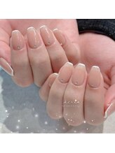 エクラン(ecrin)/ヌーディーな大人ネイル