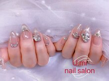 ユミ(U mi)/チップ長さ出し】パーツ付け放題