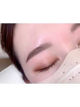 アイブロウメニューがあるサロン