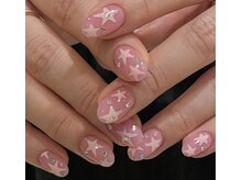 アモールビューティー 新宿店(Amor Beauty)/持ち込みdesignネイル　ほし