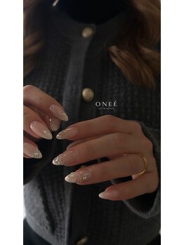 ワンネ(ONEE)/大人ワンホンネイル