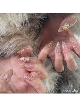 ネイルサロン アニーアンドジーノ(NAIL SALON Annie&Gino)/大人可愛いネイル