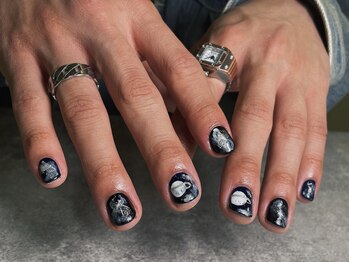 オムネイル 渋谷(HOMME NAIL)/定額デザイン ¥6.600