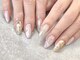 リーブル ネイル(Libre nail)の写真/定額4～6本アートが好評★毎月増える100種以上のサンプルから選べて、色変えも自由◎“私らしい”指先へ♪