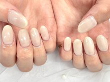 ネイルネージュ 錦糸町(Nail Neige)/ちゅるんとマオジェルワンカラー