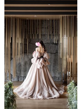 灯(akari)/背中美人!挙式に向けて☆