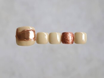 ディー ネイル アイラッシュ ヤバ(DEE nail×eyelash yaba)/A121フットプレミアム定額