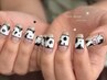 【Hand】オフ&ケア込 手描きartコース ¥8,300~(持ち込み画像ok)