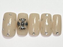 ネイルメゾン 渋谷店(NAIL MAISON)/星ホロ十字架Y2K￥7000