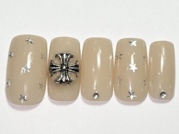 ネイルメゾン 渋谷店(NAIL MAISON)/星ホロ十字架Y2K￥7000