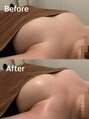 整顔整頭&nbsp;#離れ胸改善 #産後バストケア #バストの悩み #胸のボリューム