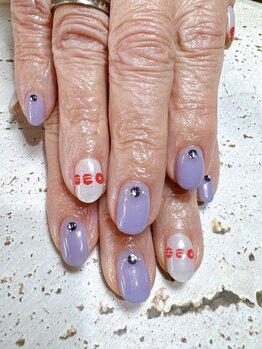 ビューティフルムーン ネイル 本厚木(Beautiful Moon Nail)/推しネイル
