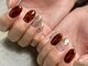 ブラウンネイル(brown nail)の写真
