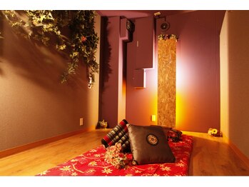 タイ古式ヒーリングサロン ラ イム 北千住店/個室の施術部屋