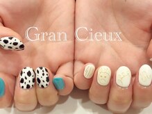 クアトログランシュ 青葉台(QUATRO×GranCieux)/チグハグネイル